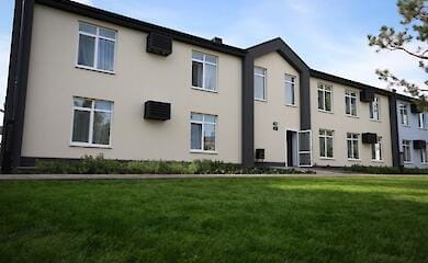 На Киевщине внутренне перемещенные лица получили бесплатное жилье в Городке Хансена