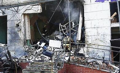 Під час удару по Сумам 28 вересня росіяни вбили поліцейського і медсестру