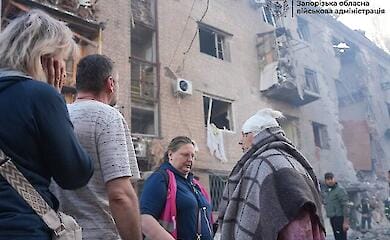 В Запорожье 16 людей пострадали из-за ударов авиабомбами 29 сентября