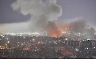 Ізраїль завдав авіаудару по Бейруту, є жертви