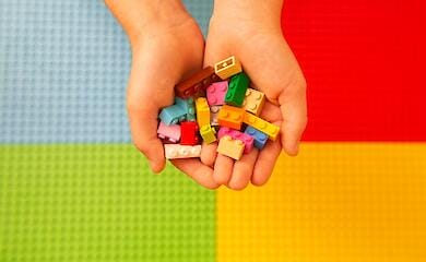 Руки и лего