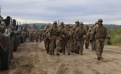 Вступившие в Украинский легион смогут &laquo;без проблем&raquo; пересекать границу