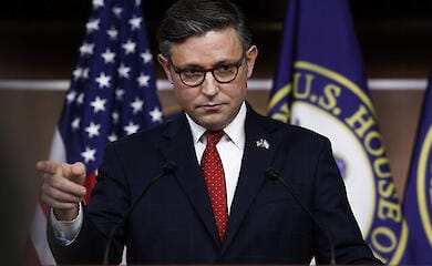 Спикер Палаты представителей США Майк Джонсон