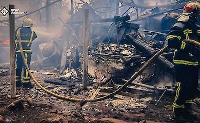 За останній тиждень РФ випустила по Україні сотні бомб і десятки ракет
