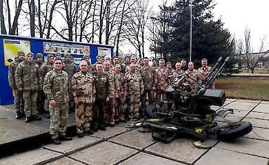 Євросоюз і МОМ підтримує працевлаштування ветеранів