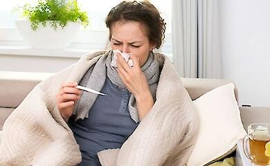 У Києві за тиждень зареєстрували понад 10 тисяч випадків вірусних захворювань