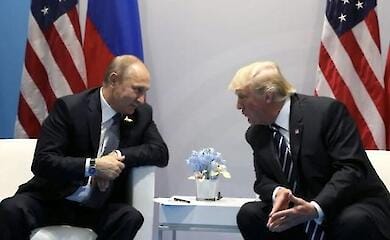 Трамп ухилився від відповіді про телефонні розмови з Путіним після президентського терміну