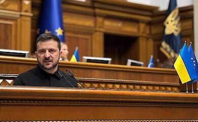 "Якщо ми не посилимося зараз, Путін зможе назавжди відкинути дипломатію" - Зеленський