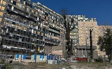 Охматдит визначив підрядника на консервацію корпусу лікарні