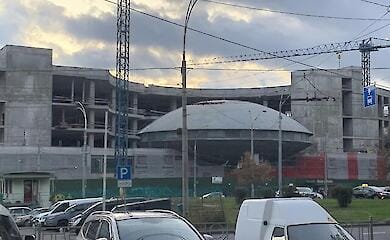 Архітектурна пам'ятка "Тарілка" на Либідській під загрозою: протест проти реконструкції