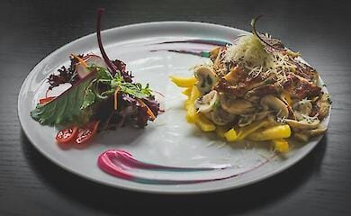 Готуємо соус із грибів