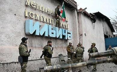 Окупаційна влада Маріуполя вивозить ресурси з комбінату Ілліча