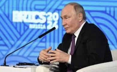 Путін на саміті BRICS: плани щодо посилення військових зусиль в Україні