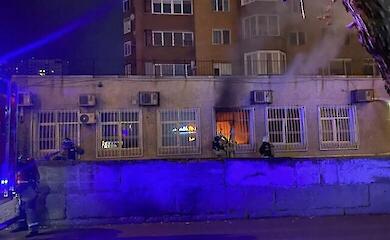 У Пермі підпалили офіс "Единой России"