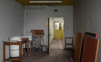 Помещение секретного подземного бункера