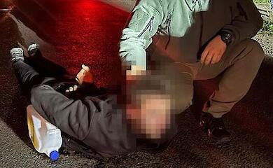 СБУ і Нацполіція затримали п'ятьох паліїв, які діяли за вказівкою РФ