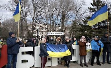 В оккупированном Бердянске взорван железнодорожный мост