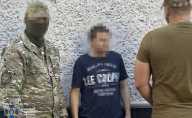 СБУ затримала ворожого агента, який допомагав бомбити Вовчанськ