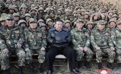 Около 3 тысяч северокорейских военных в 50 км от границы с Украиной