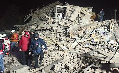 Оккупанты ударили по месту дислокации полиции в Харькове