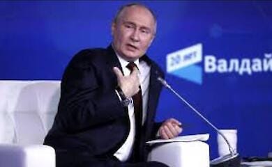 Путін заявив про готовність до "мирних переговорів": Україна має стати нейтральною, а її кордони визначатимуть "побажання людей"