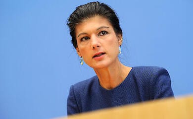 "Подруга Путіна" Вагенкнехт планує висуватися в канцлери ФРН