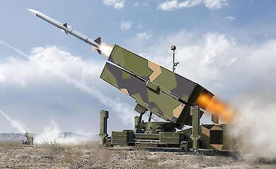 США готує до негайного відправлення Україні ракети до ППО NASAMS