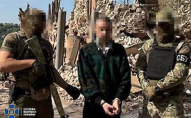 СБУ затримала агента ФСБ, який коригував удари по позиціях ЗСУ