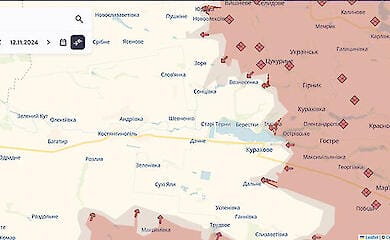 Российские войска продвинулись вблизи 10 населенных пунктов на востоке Украины