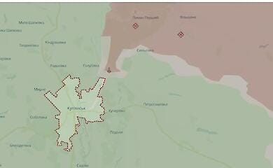 Россияне оккупировали Ильинку и вошли в Купянск 