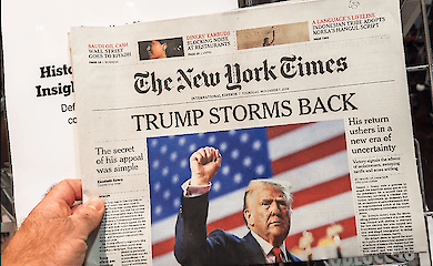 Член команди Трампа виходець із РФ пропонує себе як спецпредставника з війни в Україні