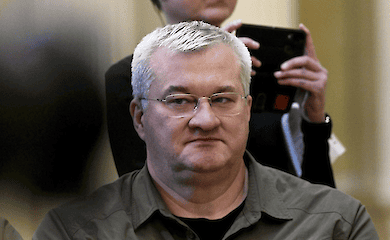 Глава МИД Украины Андрей Сибига