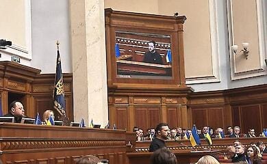 Зеленський представив у Раді "План стійкості" і заявив, що виборів зараз не буде