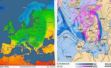 В Україну йде похолодання з дощами та снігом