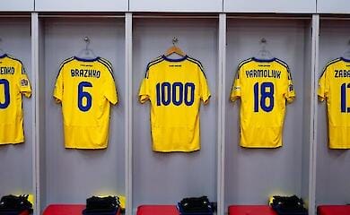 Зінченко швидко забив Албанії та красномовно нагадав світові про війну