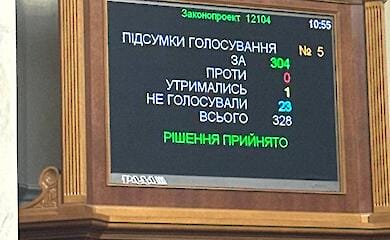 Верховна Рада ухвалила закон про відстрочку від мобілізації для родичів загиблих і зниклих безвісти на війні