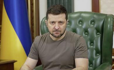 Зеленський відреагував на нагнітання паніки навколо імовірного обстрілу
