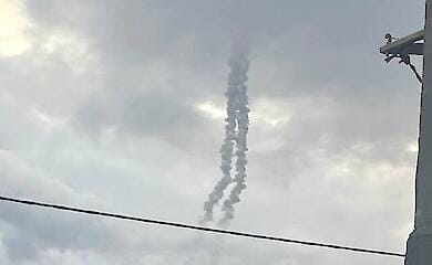 Россияне атаковали Днепр: повреждено предприятие бушует два пожара 