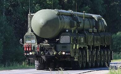 Фото иллюстративное межконтинентальной баллистической ракеты