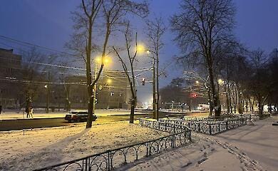 У Києві прогнозують подальше ускладнення погодних умов