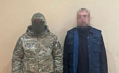 СБУ затримала клірика УПЦ (МП), який шпигував за захисниками Харкова