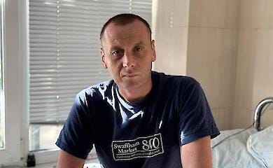 Во Львове спасли мужчину, едва не умершего из-за ушиба колена