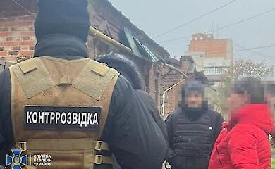 Підпалювали військові авто та приймальні ТЦК - двох паліїв затримала СБУ