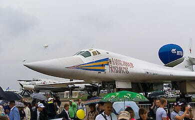 Россия использует самолеты Ту-160, которые Украина отдала в качестве долга за газ