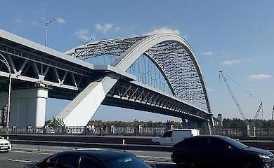 З 1 грудня відкриють рух Подільським мостом у Києві