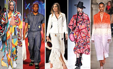 Мода без границ: главные тренды из Японии, Франции, Африки и других стран