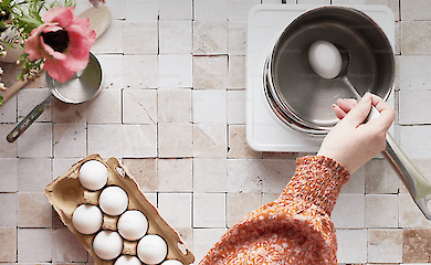 Шесть способов легко почистить яйца после варки 