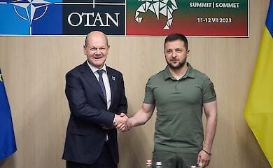 Зеленський розповів, як шукає точки зіткнення із Шольцем для постачання ракет Taurus