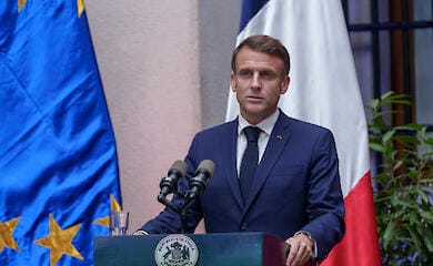 Франция и Великобритания обсуждают размещение войск в Украине