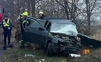 У Київській області в ДТП за участю поліцейського - загинули троє людей